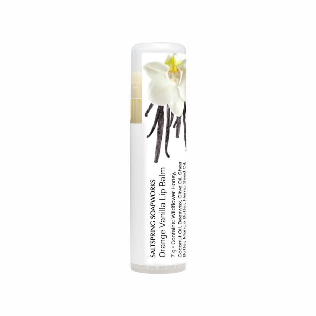 Lip Balm – Orange Vanilla