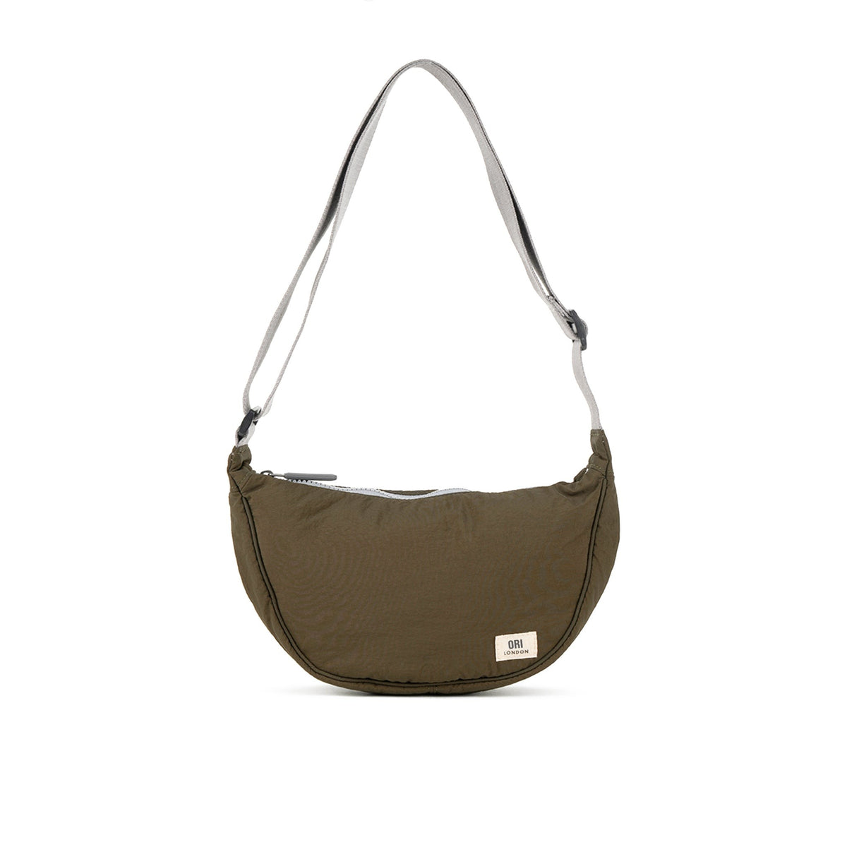 Ori London Farringdon Half Moon Bag