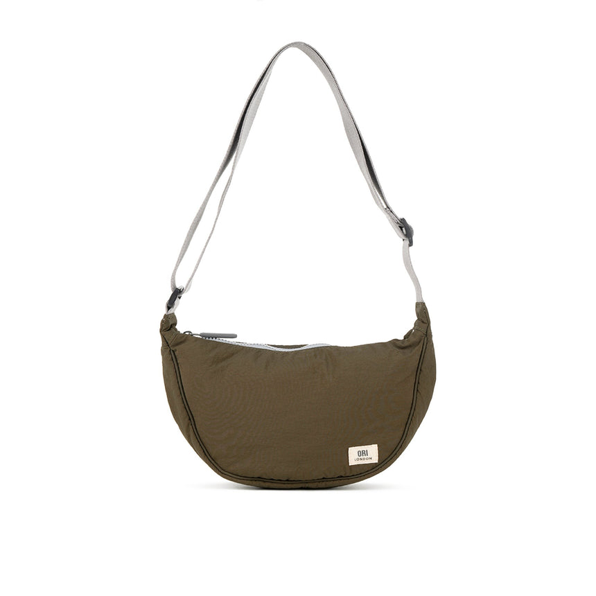 Ori London Farringdon Half Moon Bag