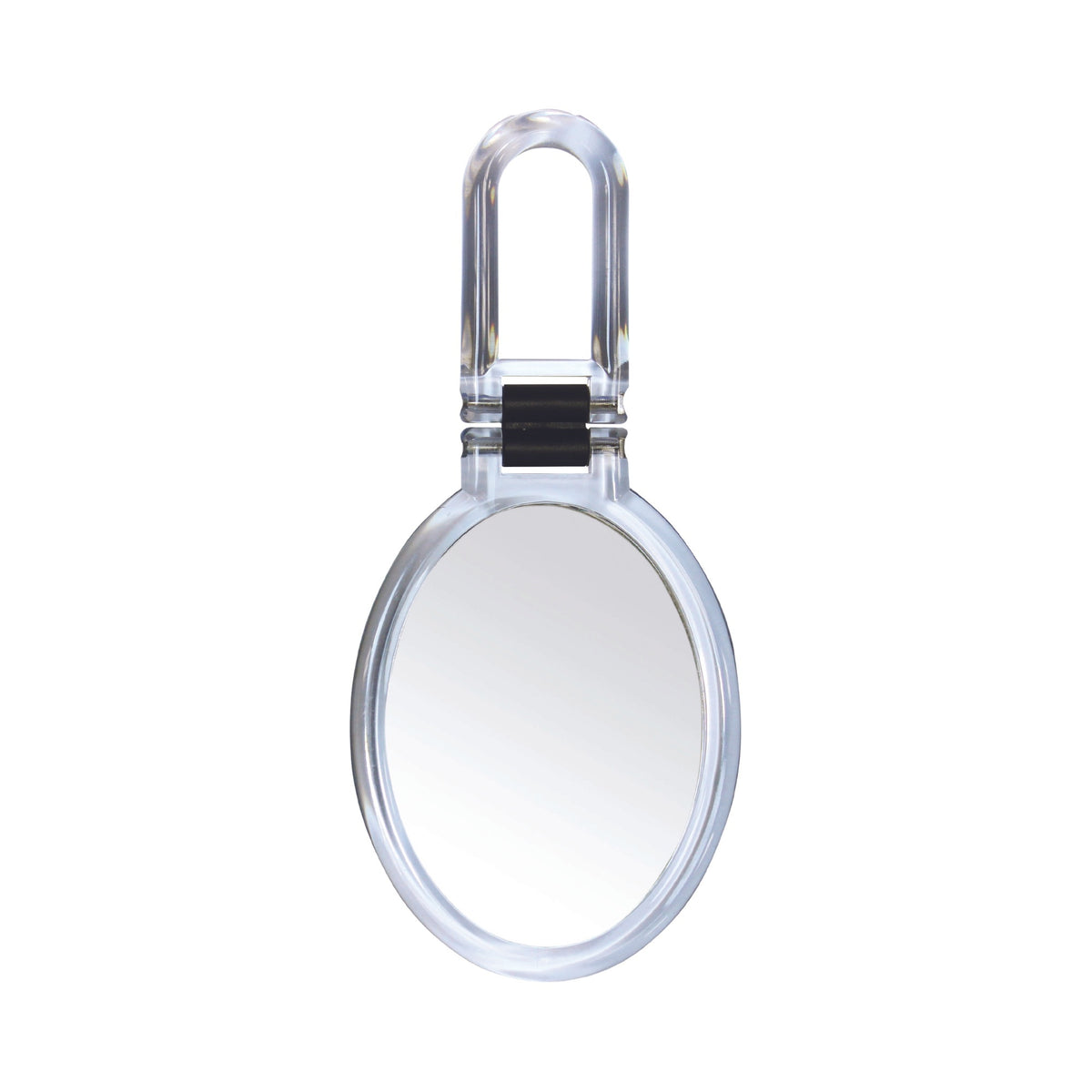 Oval Folding Hand Mirror