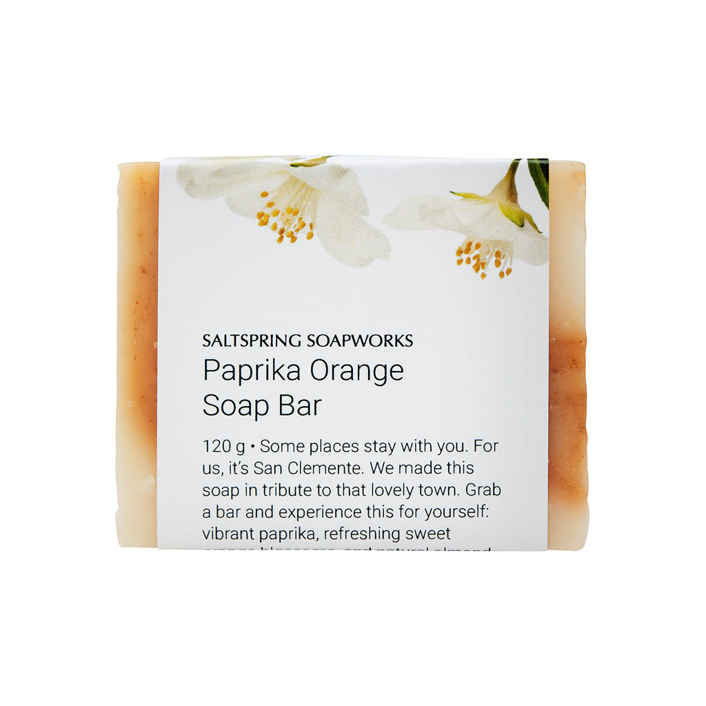 Soap Bar – Paprika Orange