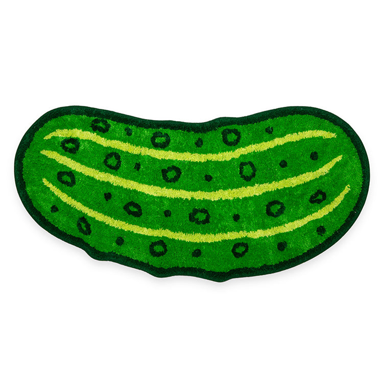 pickle bath rug