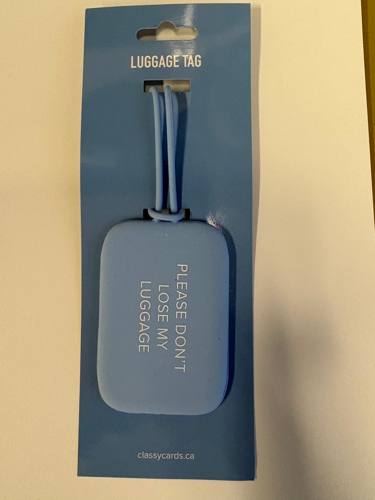 Classy Cards Luggage Tag