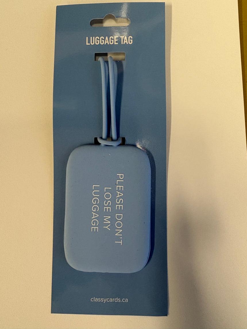 Classy Cards Luggage Tag
