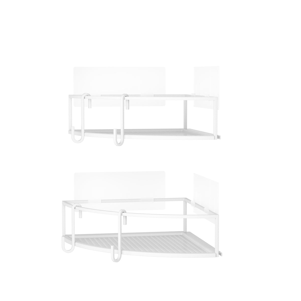 Cubiko Corner Bins, Set of 2