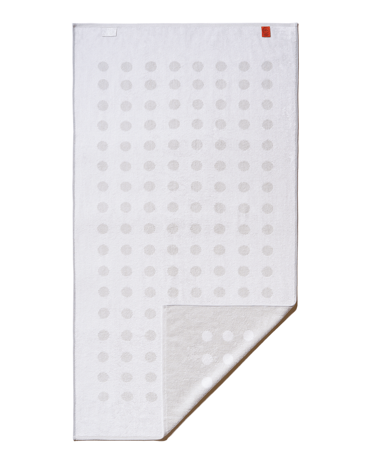 Polka Dot Bath Towel