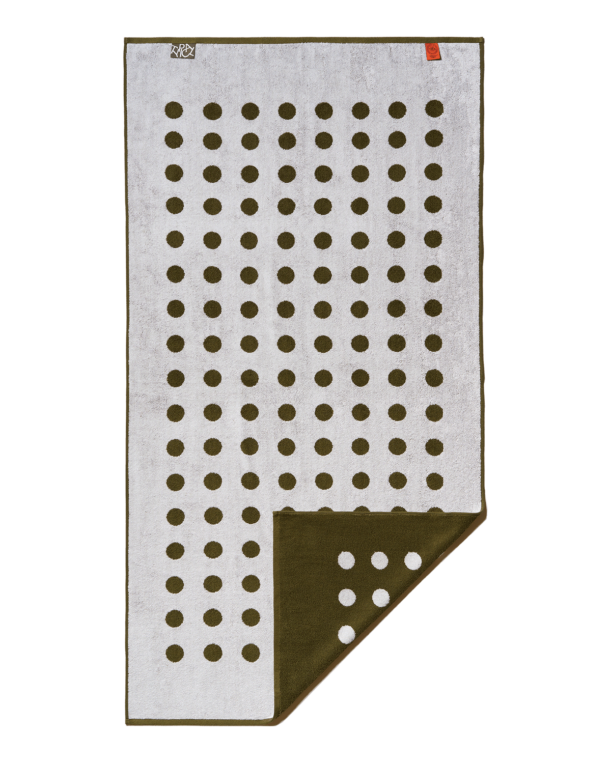 Polka Dot Bath Towel