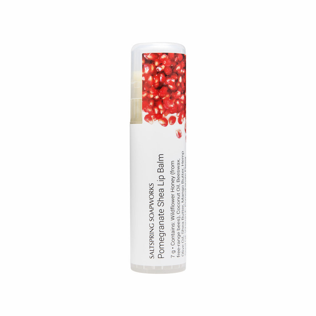 Lip Balm – Pomegranate Shea
