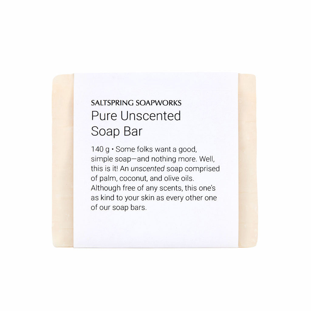 Soap Bar – Pure Unscented