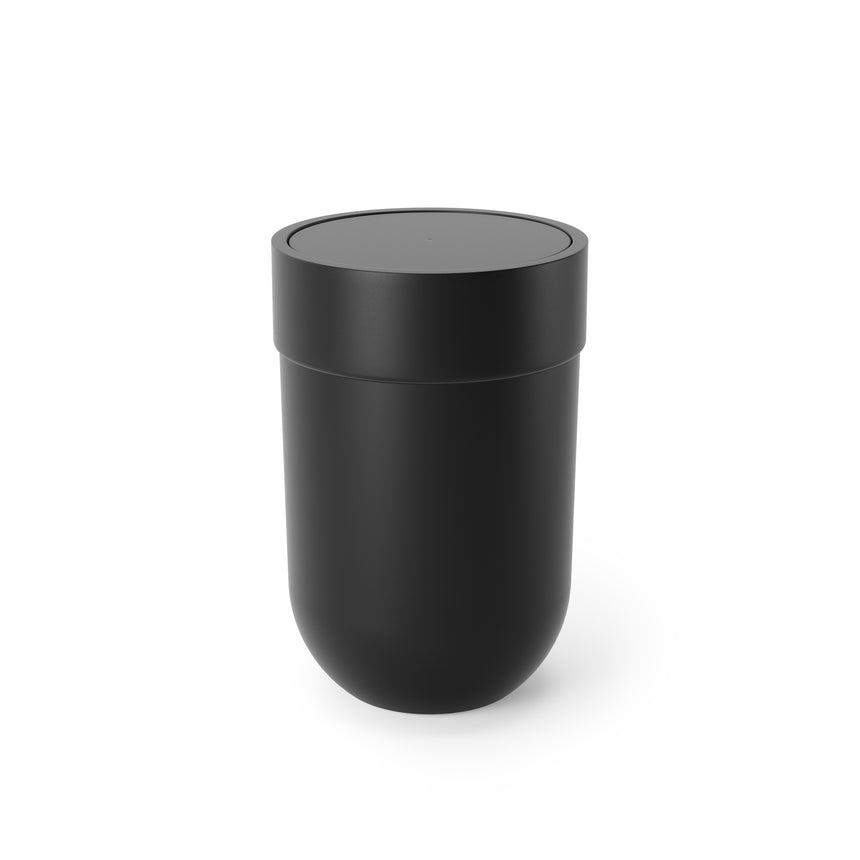Touch Trash Can with Lid, 1.6 Gallon (6L) – Black