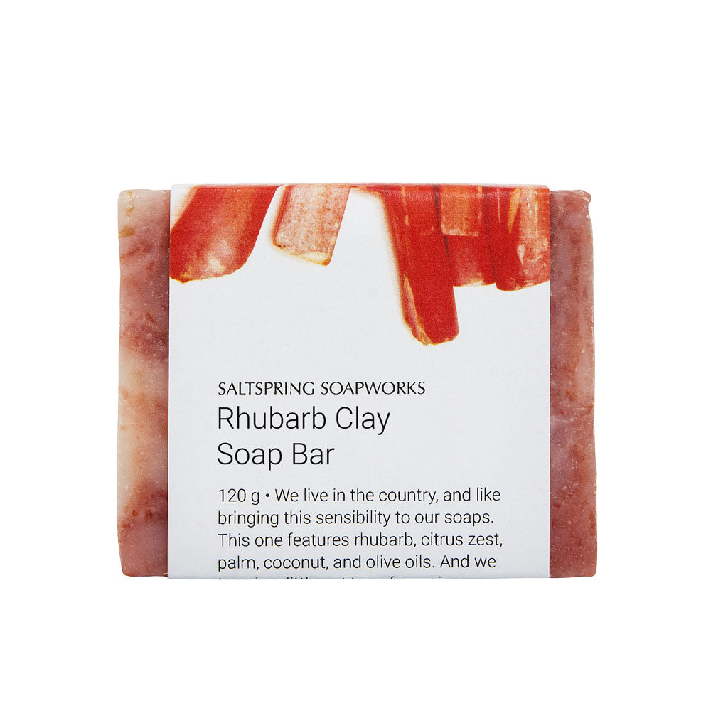 Soap Bar – Rhubarb Clay