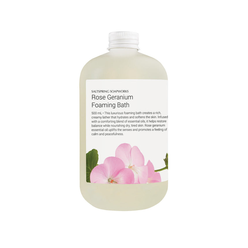 Foaming Bath – Rose Geranium (Default)
