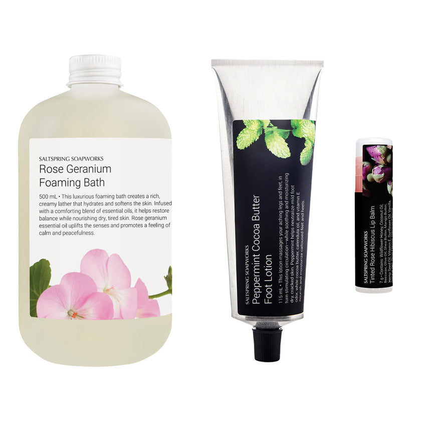 Rose Geranium Gift Set – Default Title