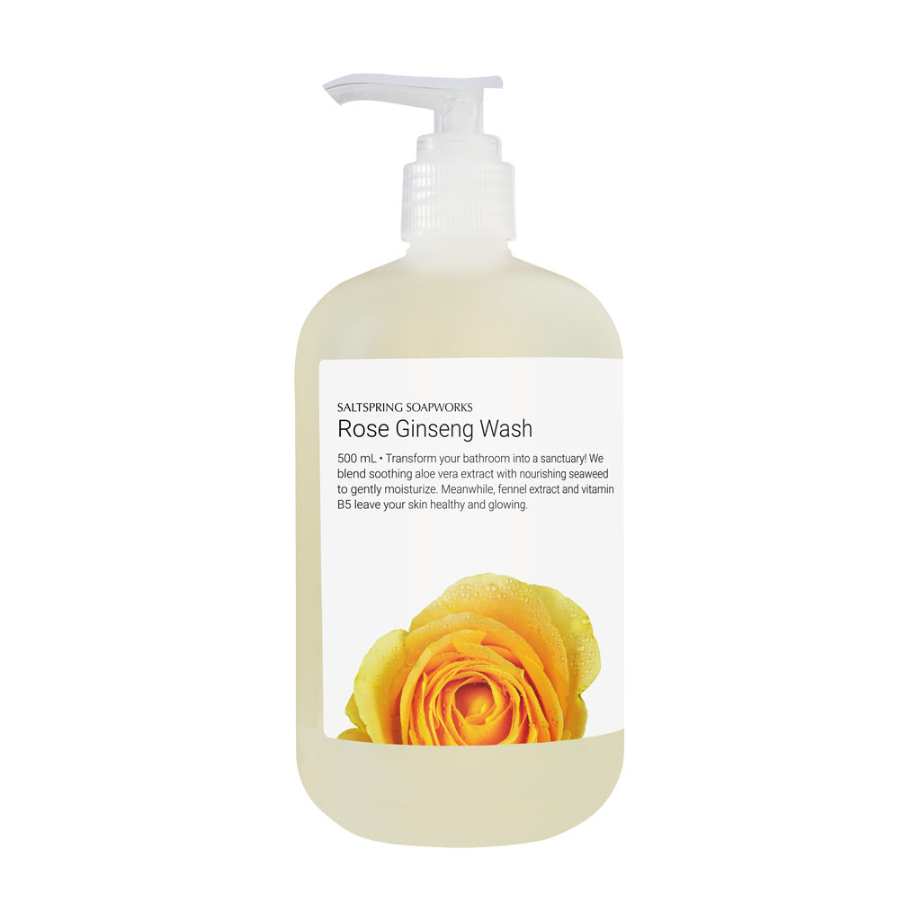Body Wash – Rose Ginseng (Default)