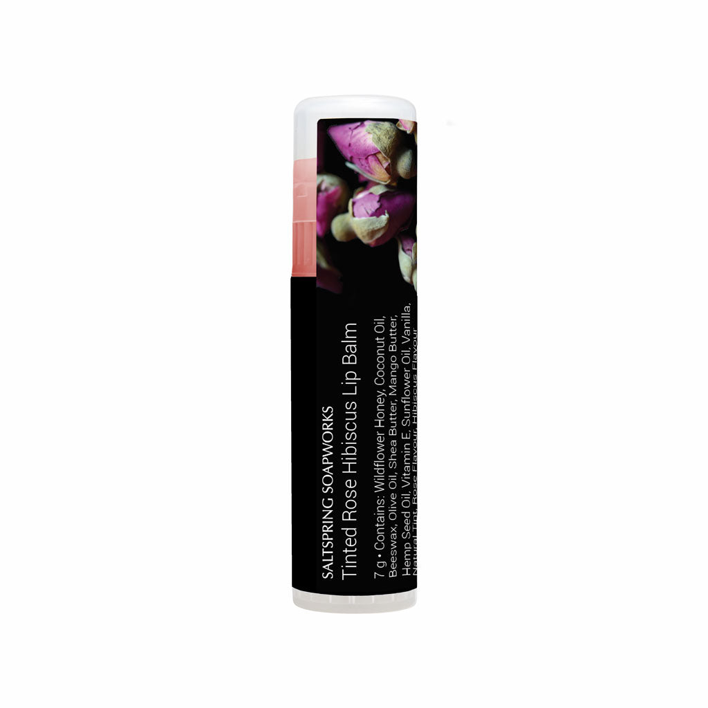 Lip Balm – Tinted Rose Hibiscus