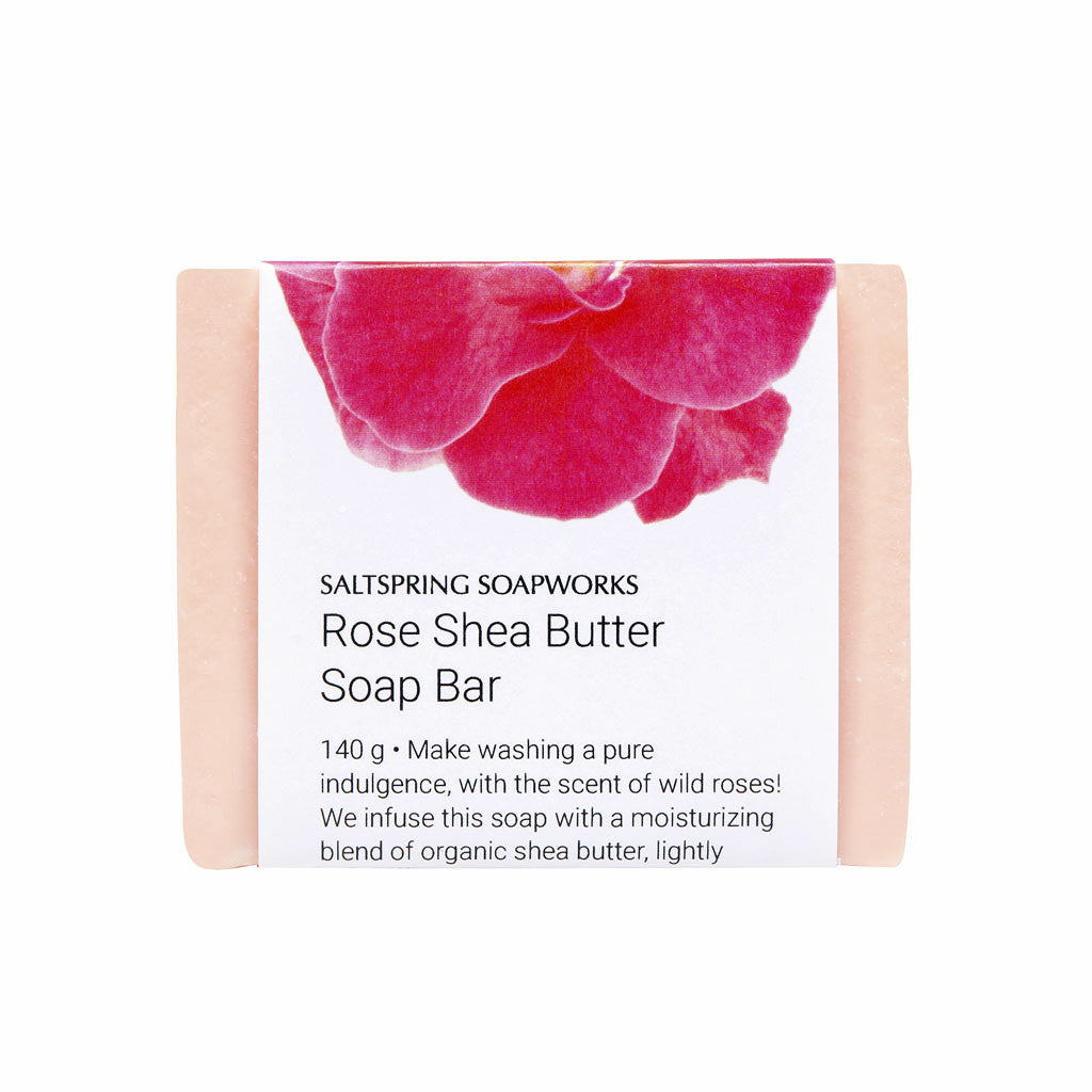 Soap Bar – Rose Shea Butter