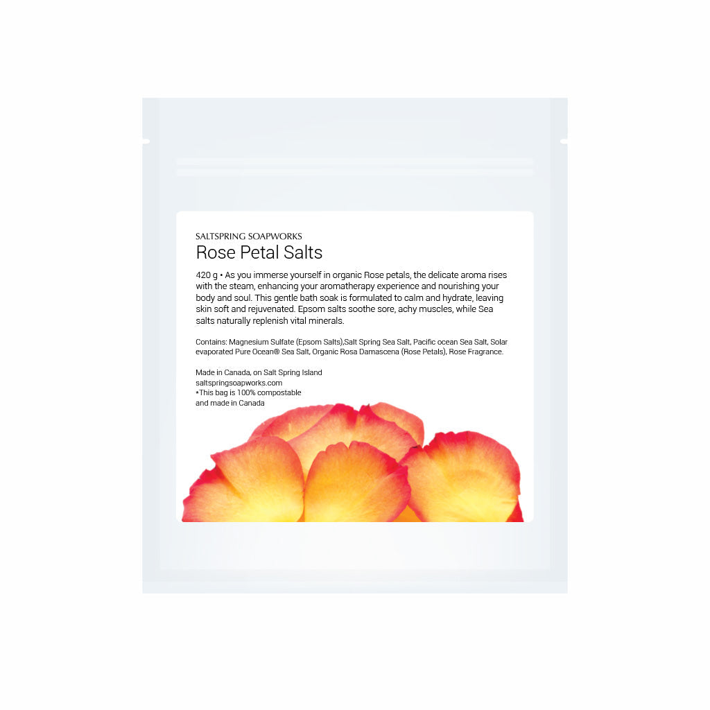 Bath Salts – Rose Petal