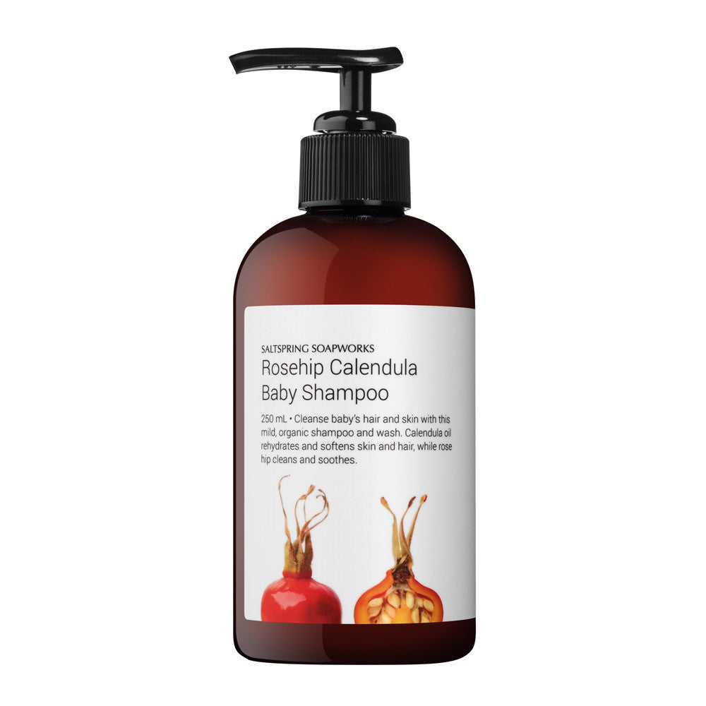 Baby Shampoo – Rosehip Calendula