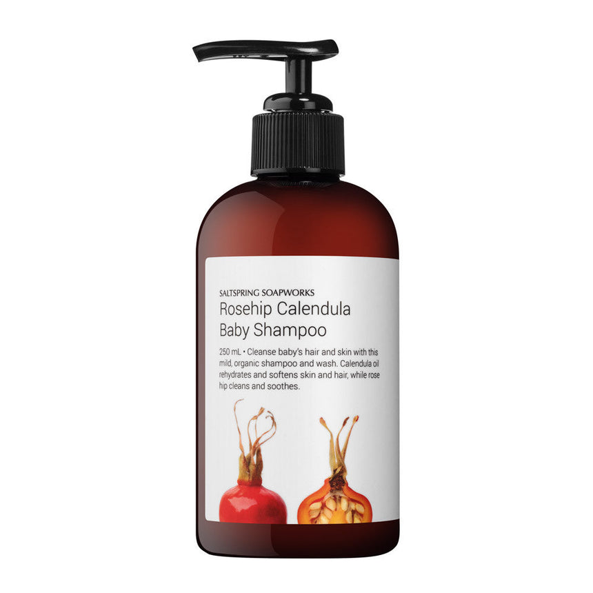 Baby Shampoo – Rosehip Calendula