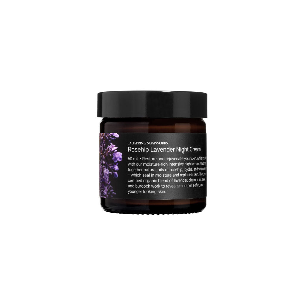 Night Cream – Rosehip Lavender