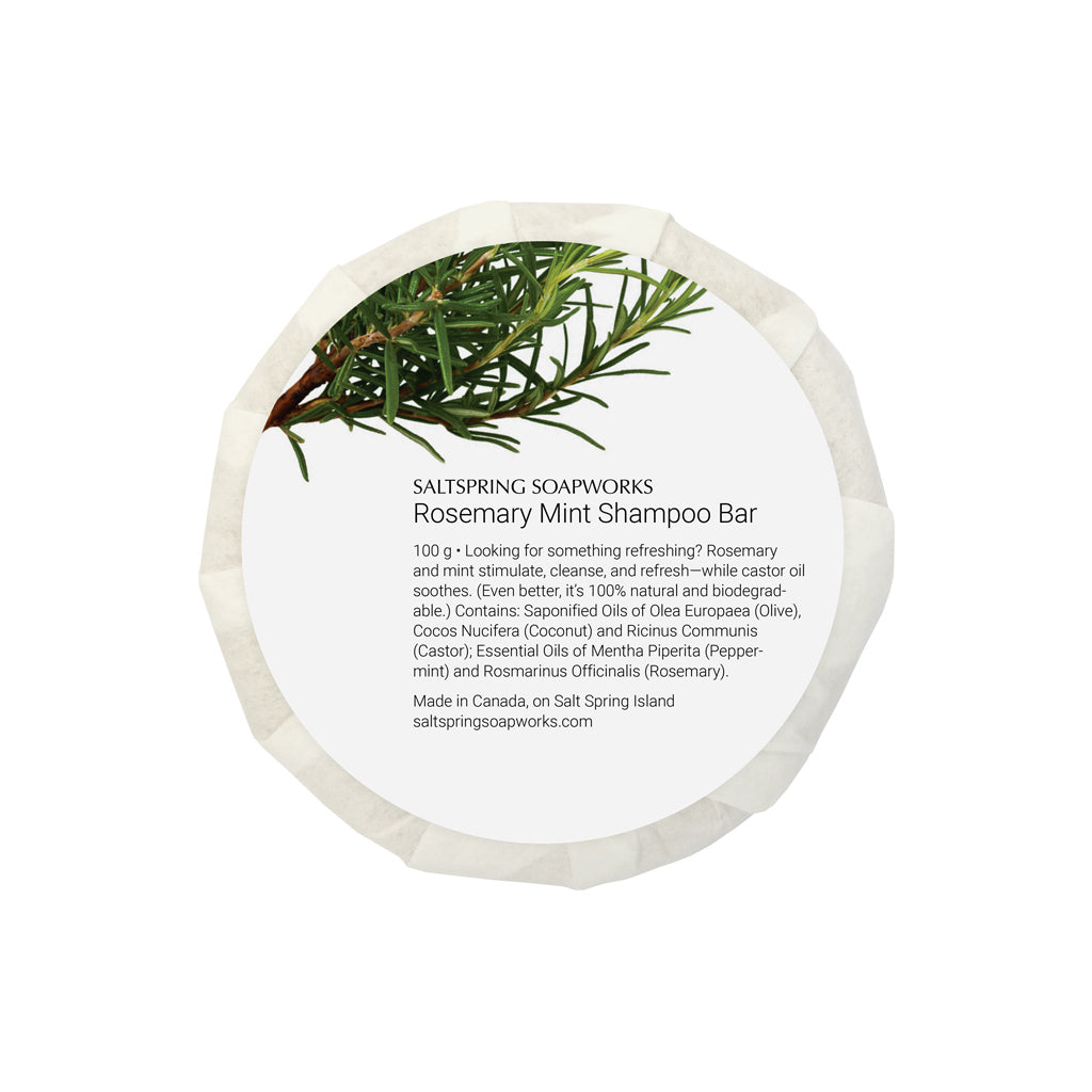 Shampoo Bar – Rosemary Mint