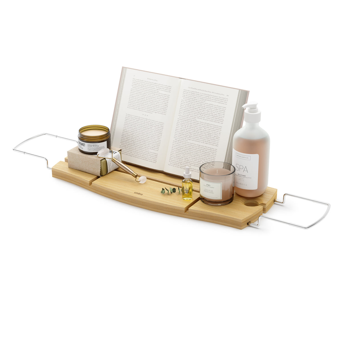 Aquala Bath Caddy – Natural