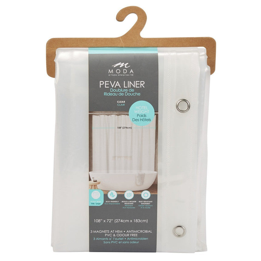Peva Shower Curtain