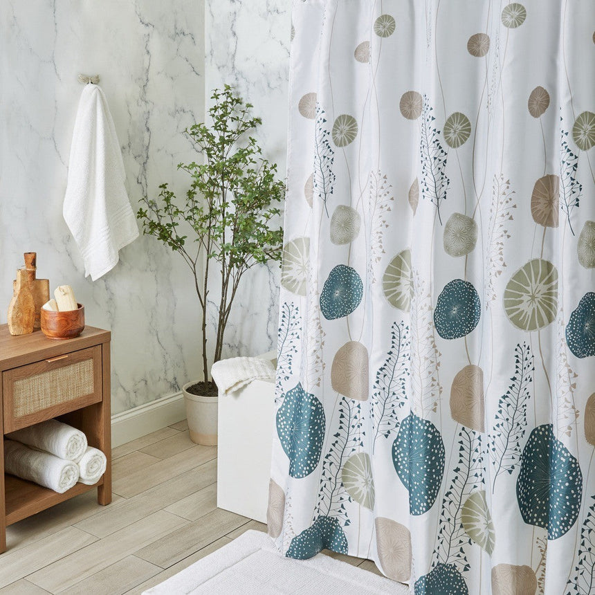 Fabric Shower Curtain
