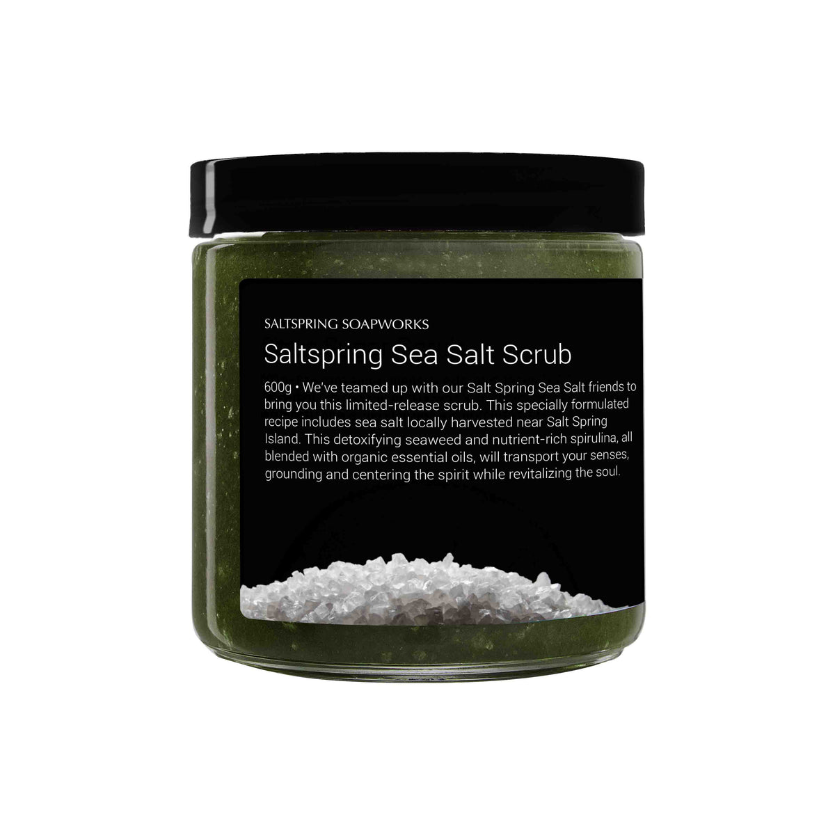 Sea Salt Scrub – Saltspring