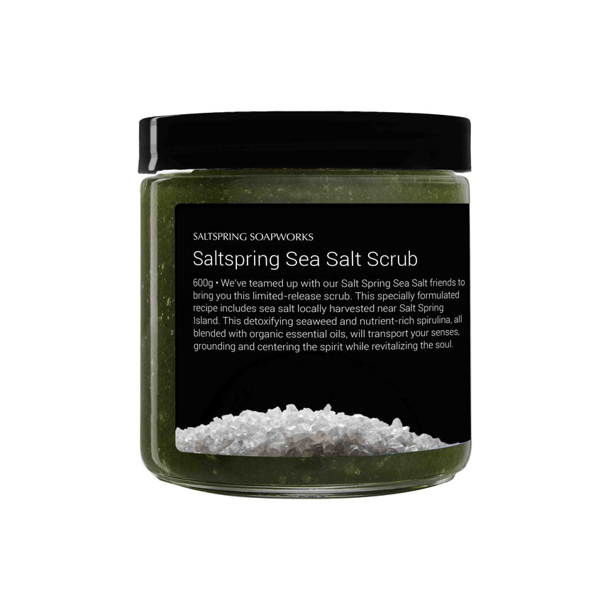 Sea Salt Scrub – Saltspring