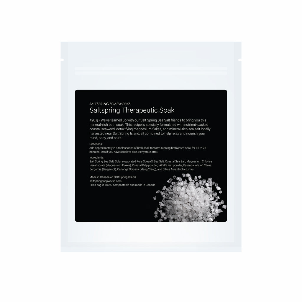Therapeutic Soak – Saltspring