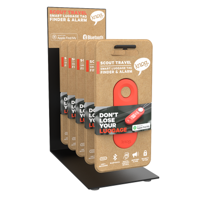 Scout Travel Smart Luggage Tag Finder & Alarm