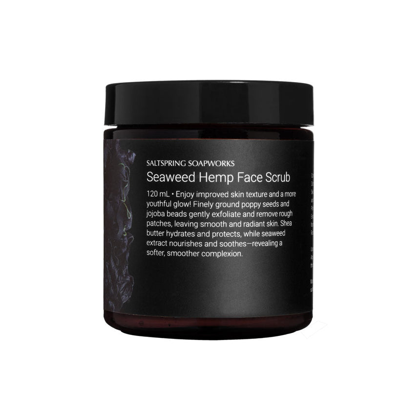 Face Scrub – Seaweed Hemp