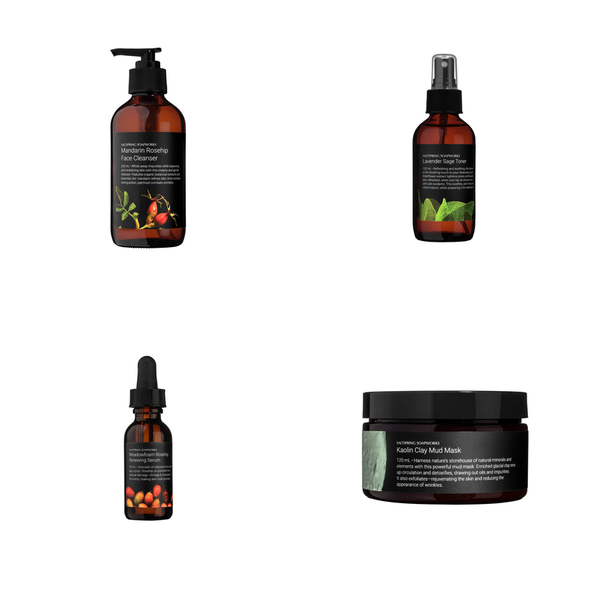 Self-Care Face Ritual bundle