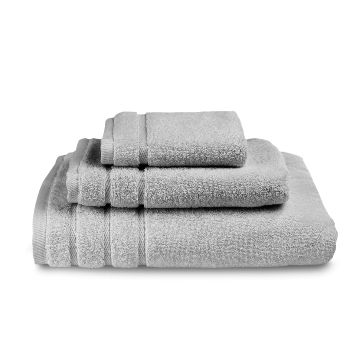 Serene Wash Cloth — Silver