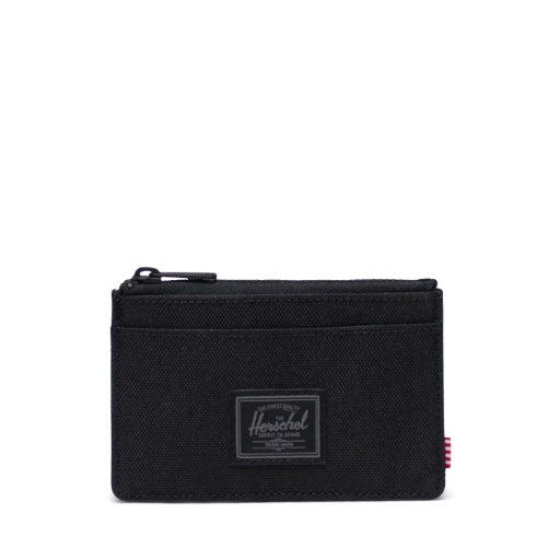 Oscar Cardholder – Black Tonal