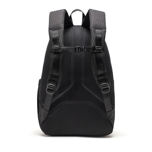 Herschel Kingston Backpack - Black Diamond/Black 5