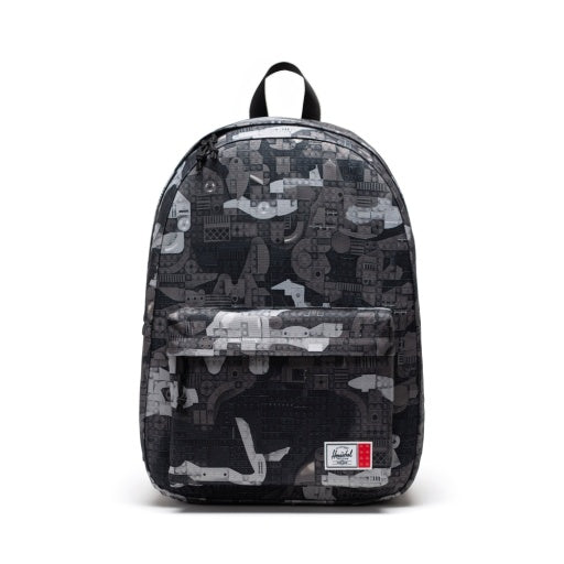 LEGO® Herschel Classic™ XL Backpack - Abstract Bricks Black