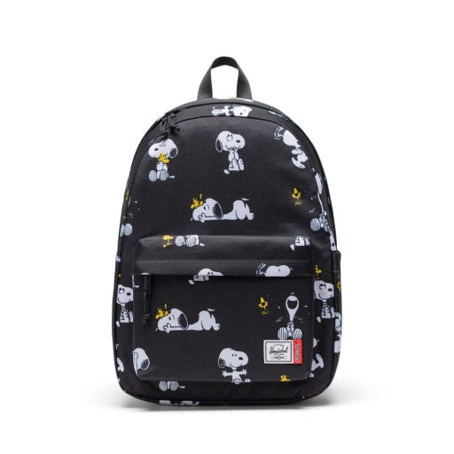 Peanuts® Herschel Classic™ Backpack - Snoopy and Woodstock Black