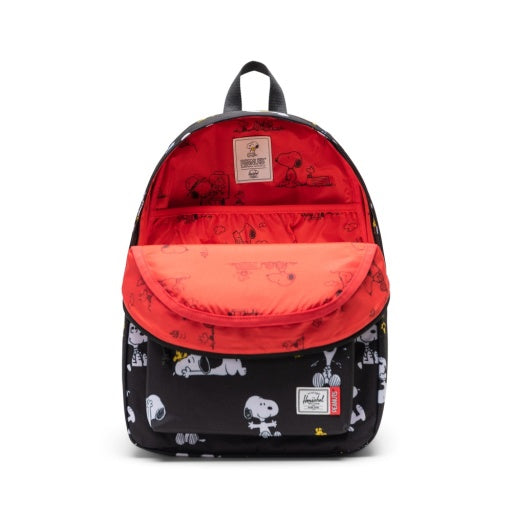 Peanuts® Herschel Classic™ Backpack - Snoopy and Woodstock Black 2