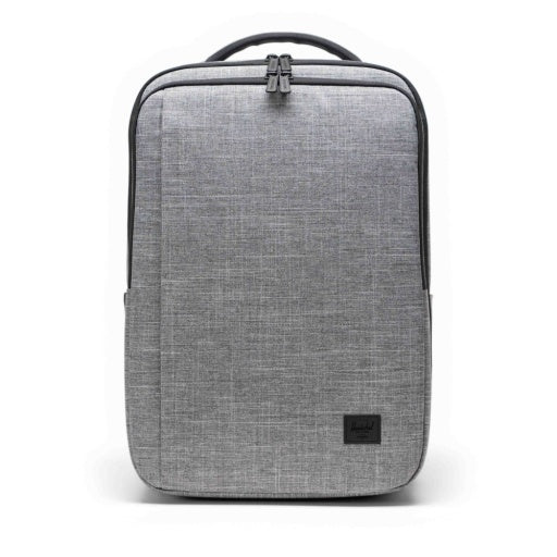 Kaslo Travel Backpack Tech – Raven Crosshatch