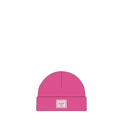 Super Soft Baby Beanie 6-12 Months - Fuchsia Purple