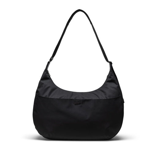 Yara Large Shoulder Bag - Black
