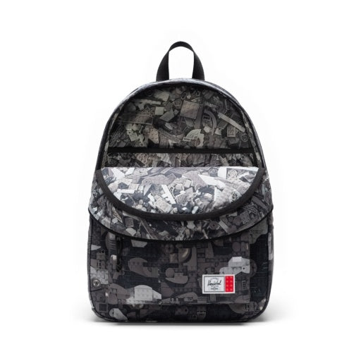 LEGO® Herschel Classic™ Backpack - Abstract Bricks Black 2