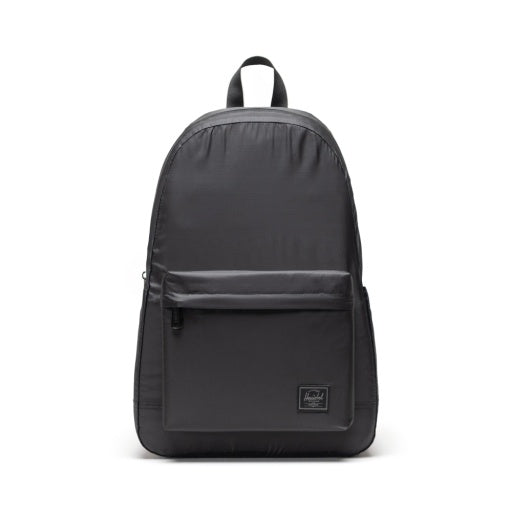 Rome Packable Backpack – Black Tonal