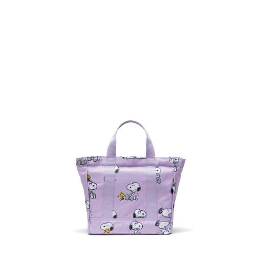 Peanuts® Herschel Heritage™ Small Tote - Snoopy and Woodstock Pastel Lc 3