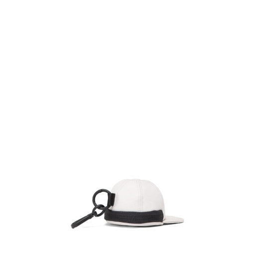 Sylas Classic Cap Bag Charm - Moonbeam 2