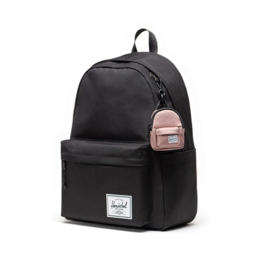 Herschel Classic Backpack Bag Charm - Ash Rose 4