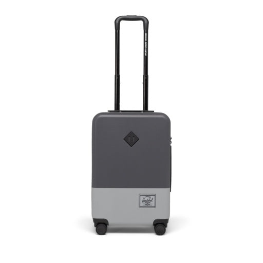 Heritage™ Hardshell Large CarryOn Luggage – Blocked Gray