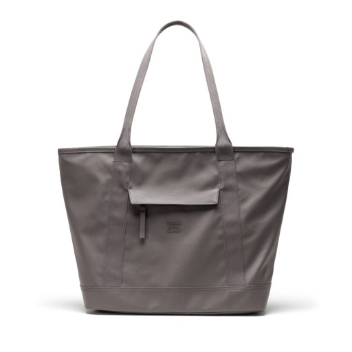 Alberni Tote - Dark Gull Gray